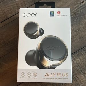 Cleer Audio Earbuds - Navy